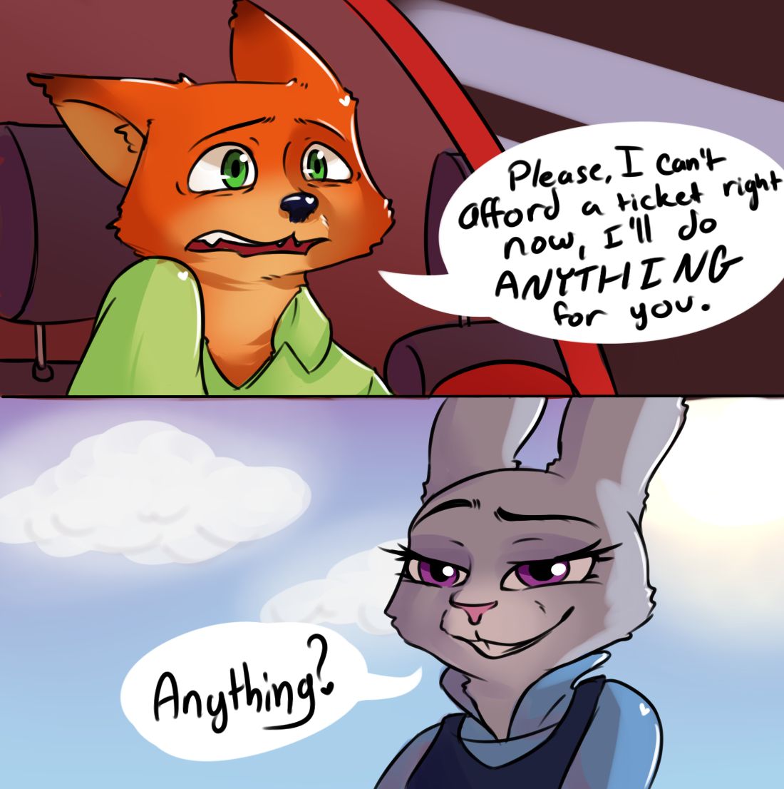 Officer Hopps page 1 full