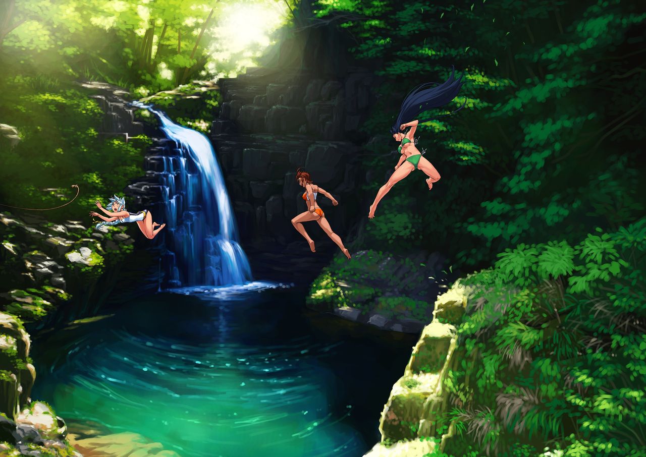 Jumping Girls page 6 full