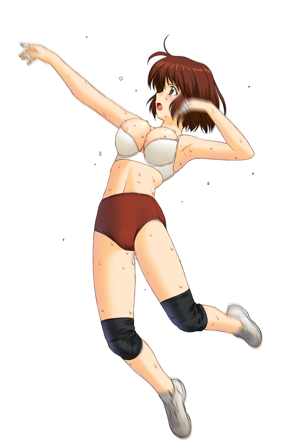 Jumping Girls page 9 full