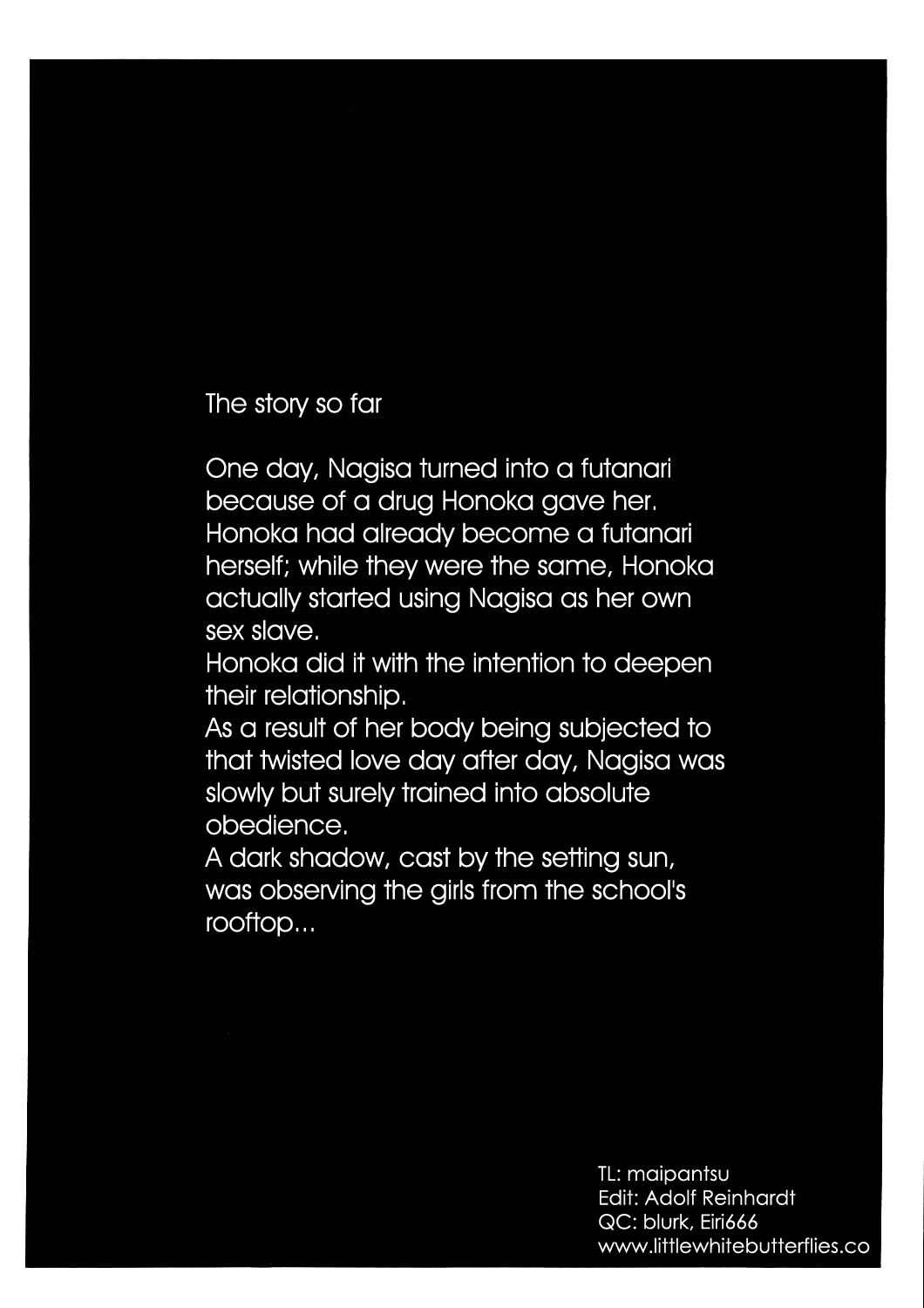 Kuroi Taiyou Kageno Tsuki EPISODE 2: somebody love you - Black Sun and Shadow Moon 2   =LWB= page 3 full