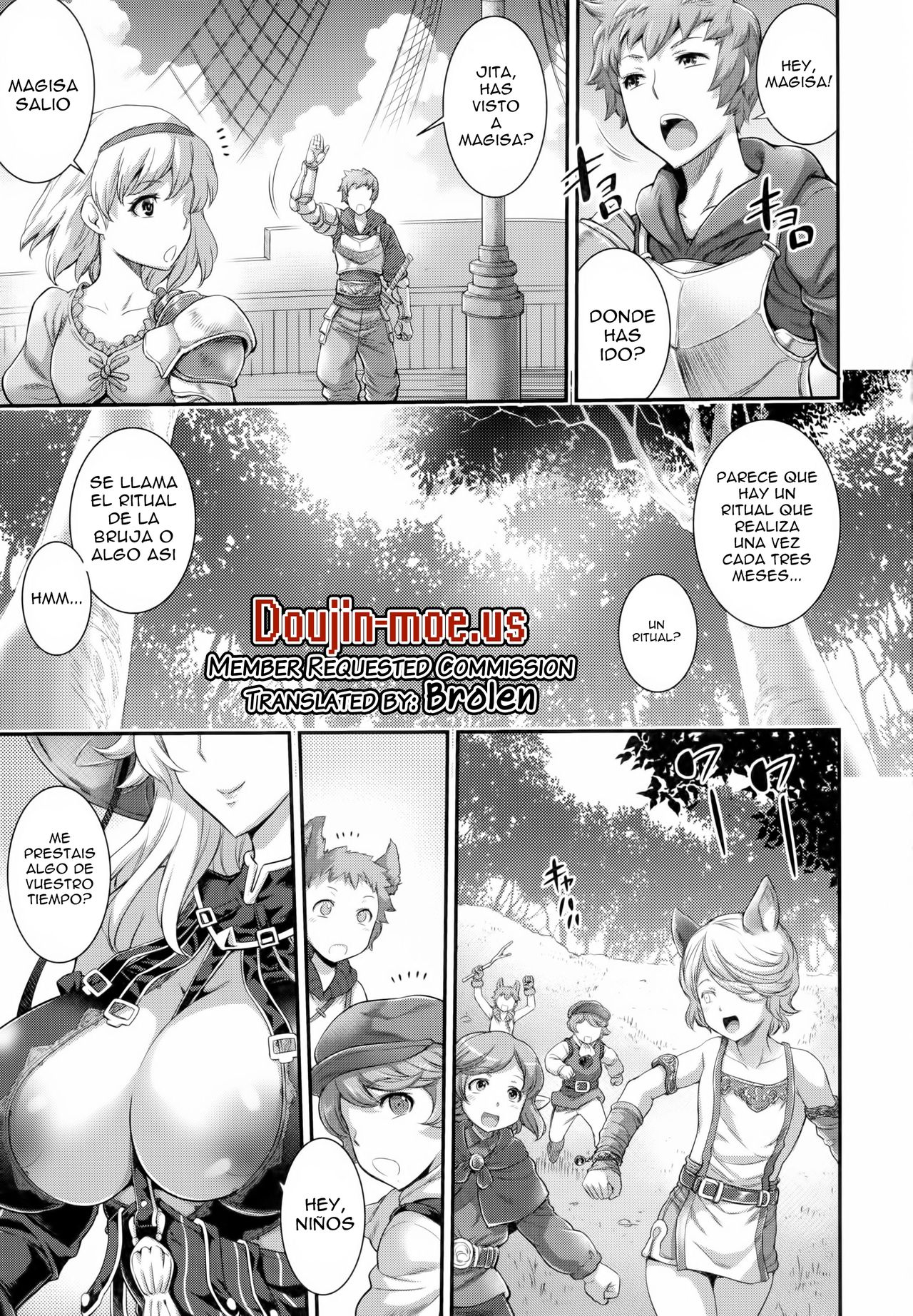 Meteor Swarm Eruption page 3 full