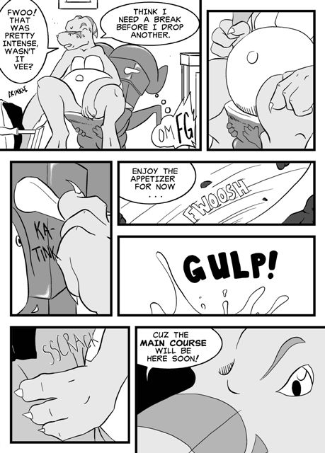 The life of Veemon the toilet page 4 full