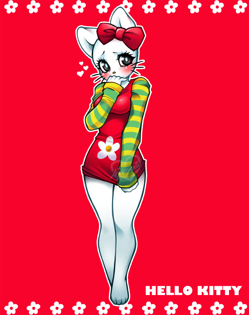 Hello Kitty page 1 full