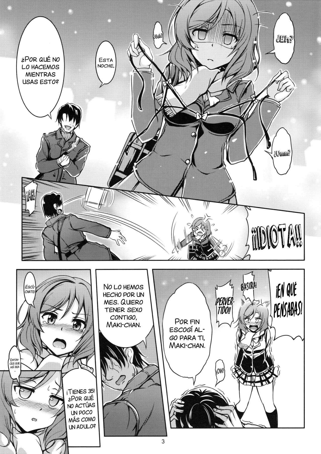 Koi Hime Love Maki!! page 5 full