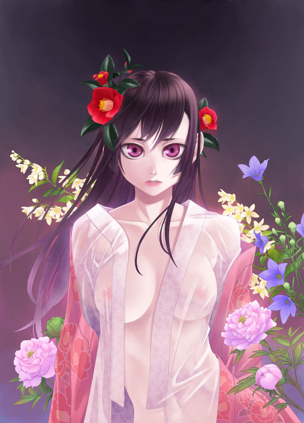 Transparent Kimono page 2 full