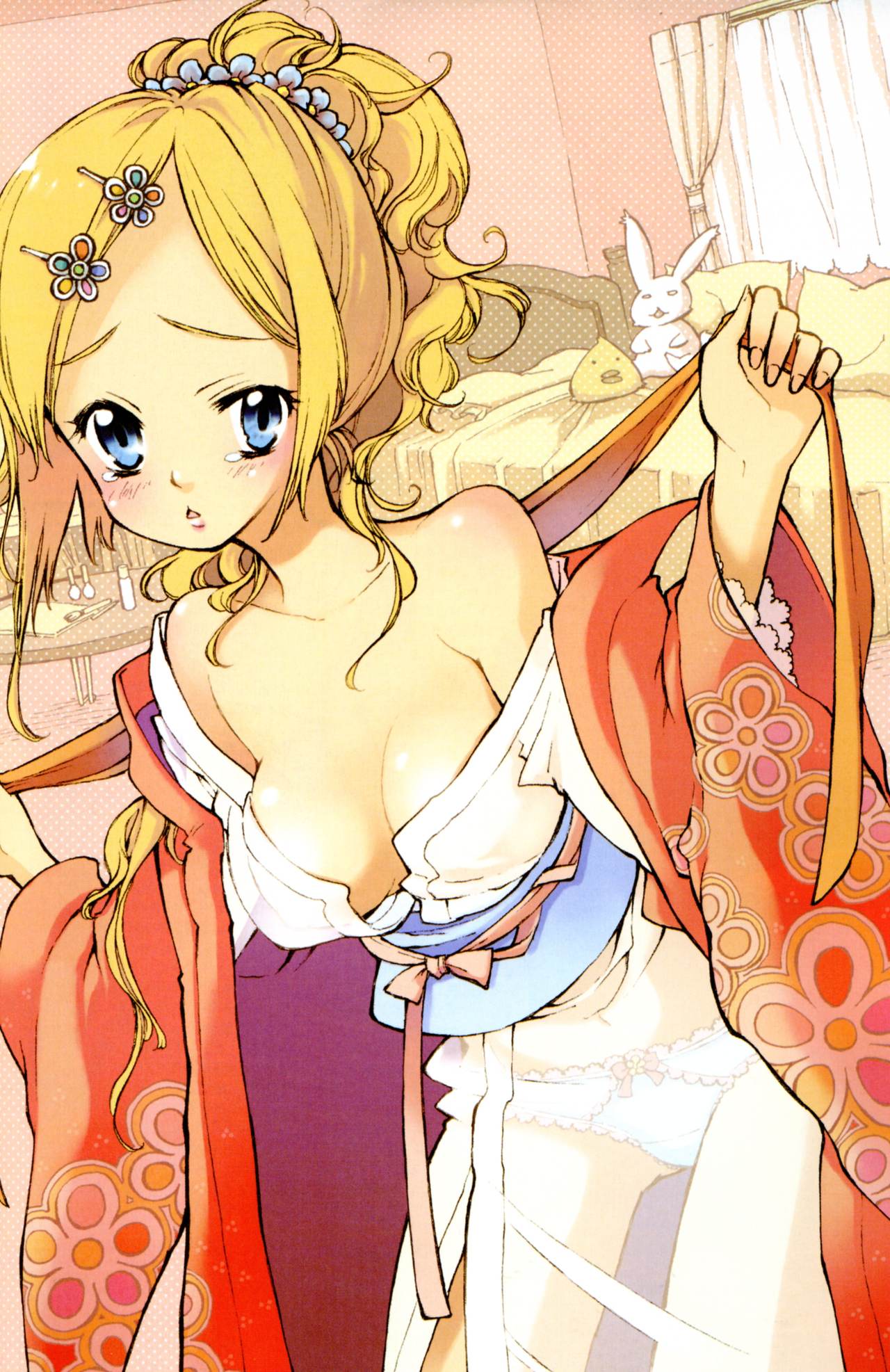 Transparent Kimono page 5 full