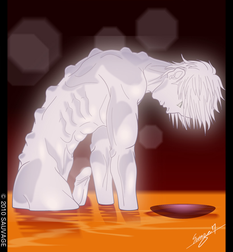 Neon genesis evangelion page 7 full