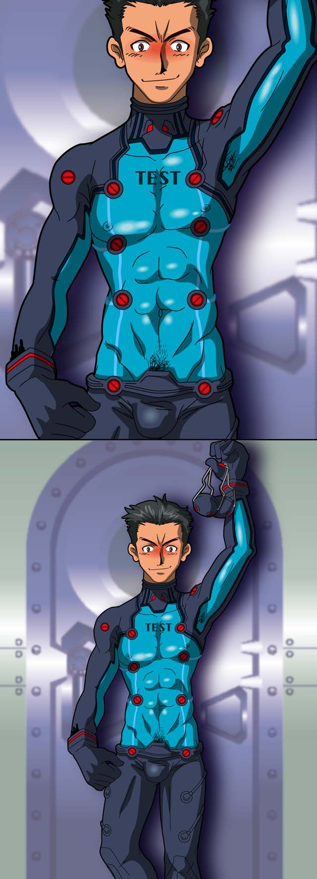 Neon genesis evangelion page 8 full