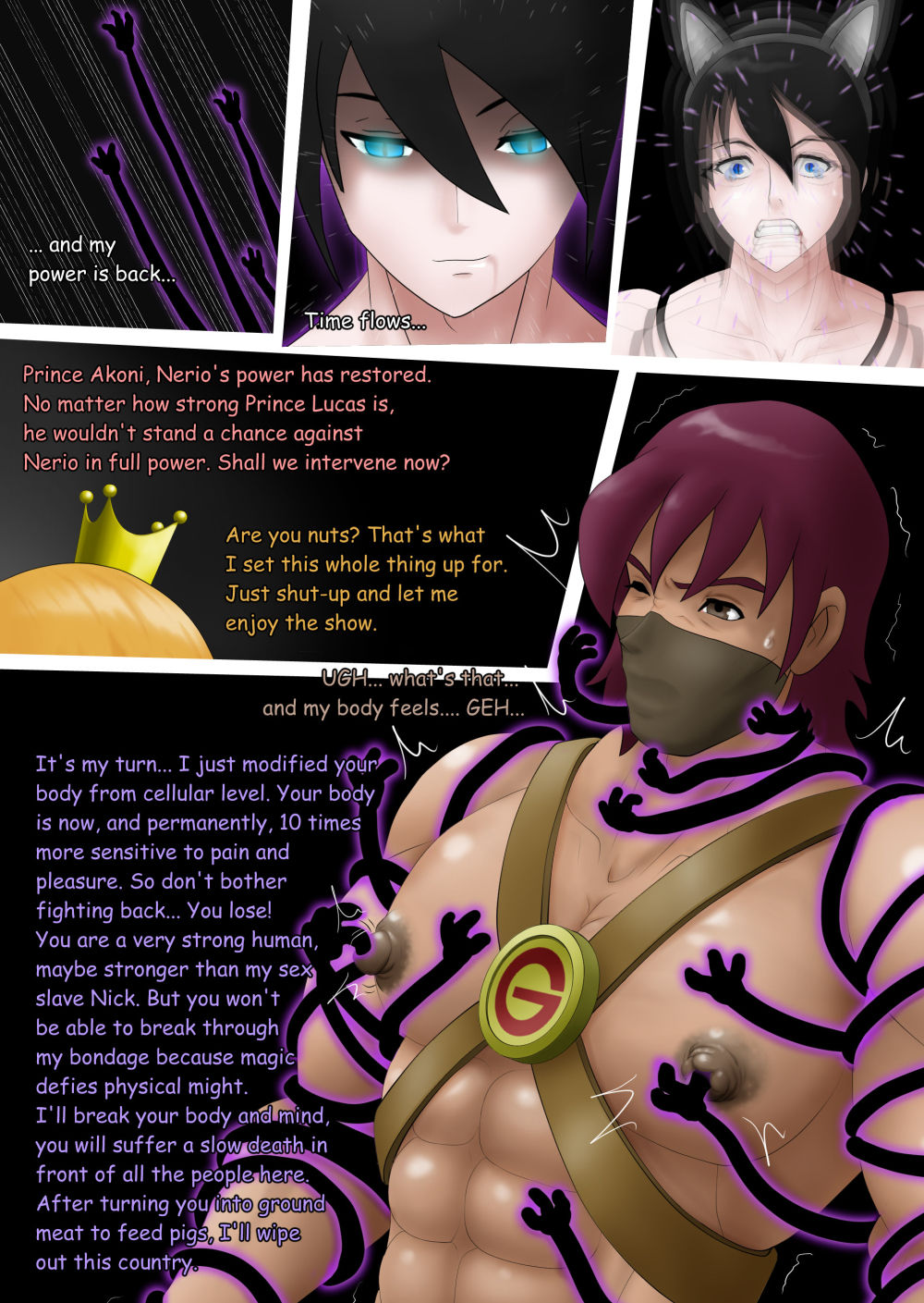 勇者ニック/ Nick the Hero page 1 full