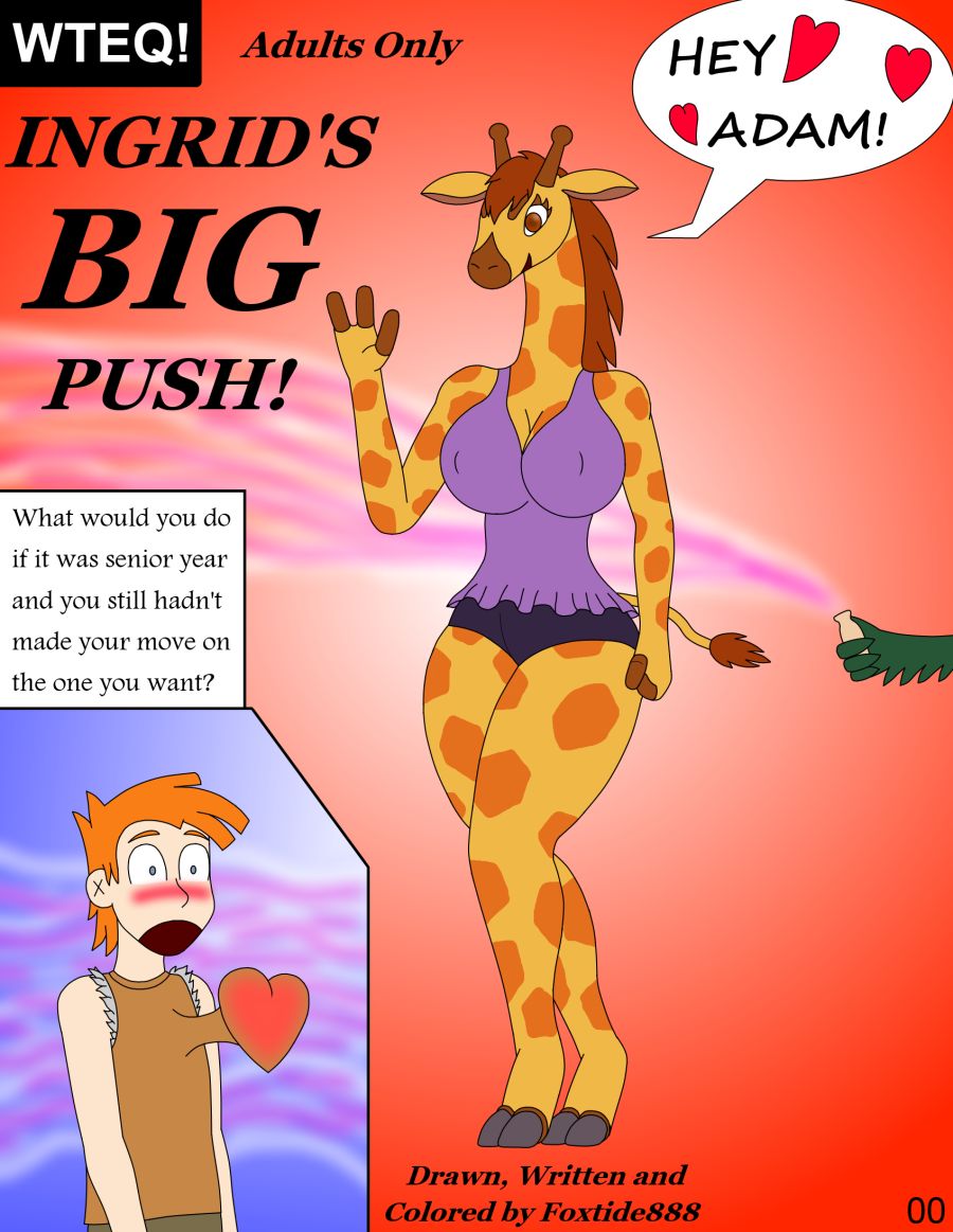Ingrid's Big Push! page 1 full