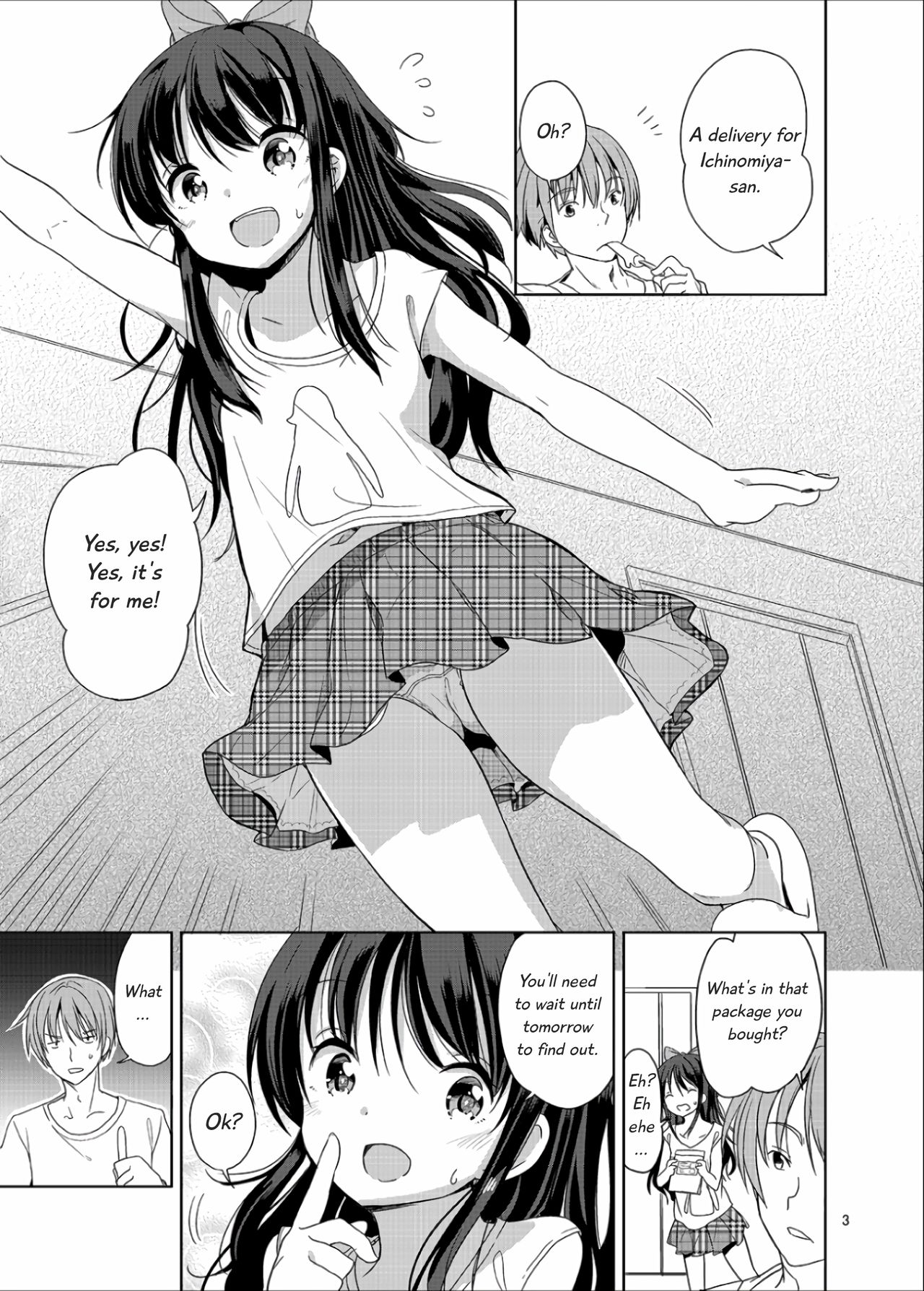 Little Sister With Grande Everyday page 4 full