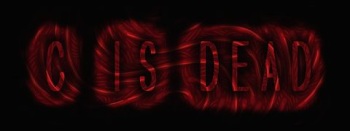 C IS DEAD cover