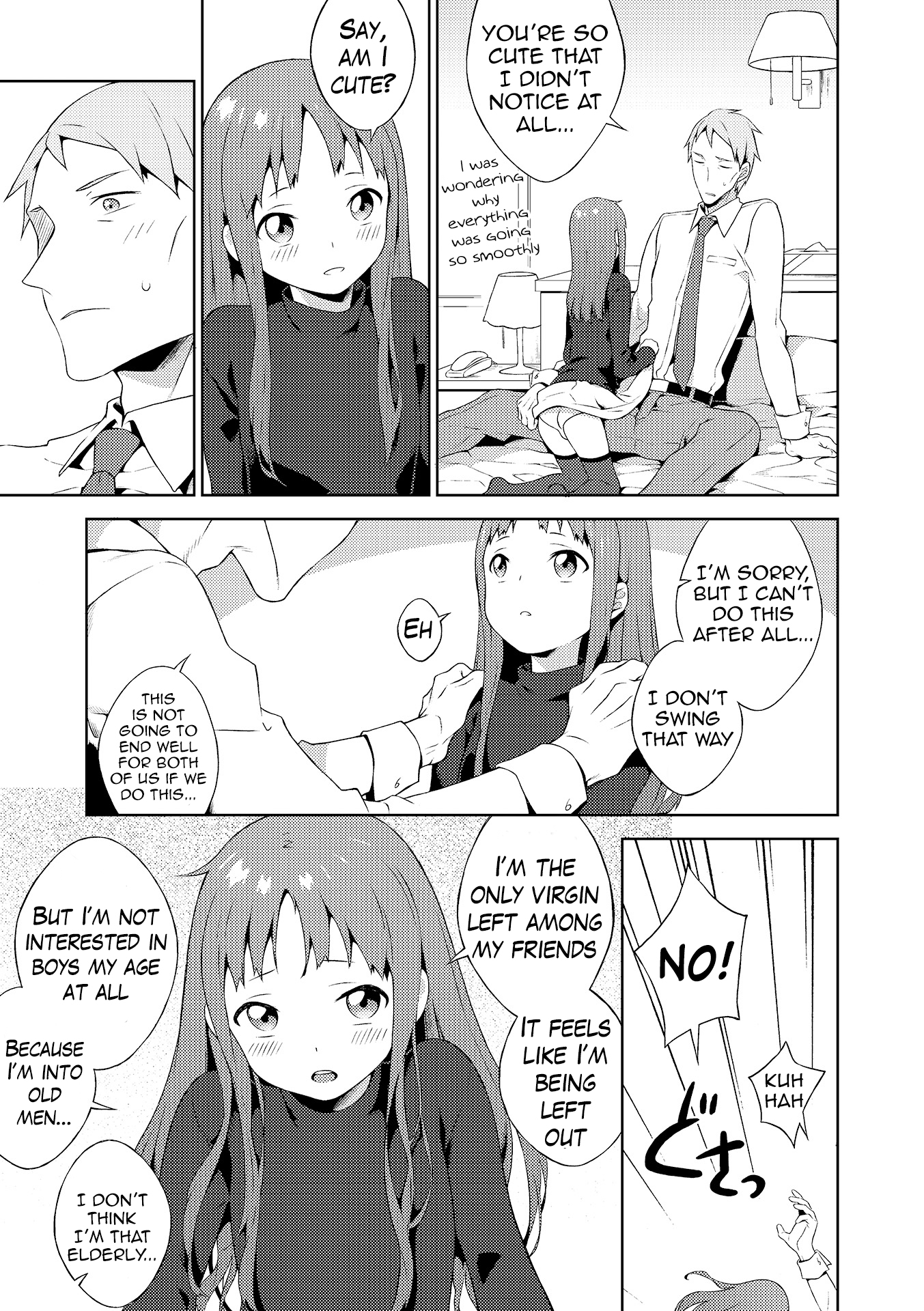 Otokonoko wa Kirai desu ka? | Do You Hate Traps? page 3 full