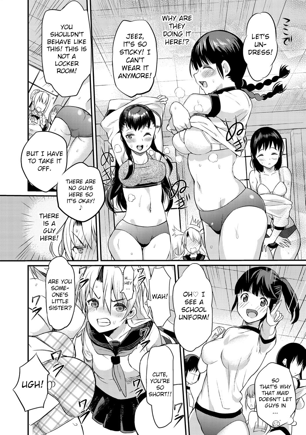 Seitokaichou no Himitsu Ch. 4 page 4 full