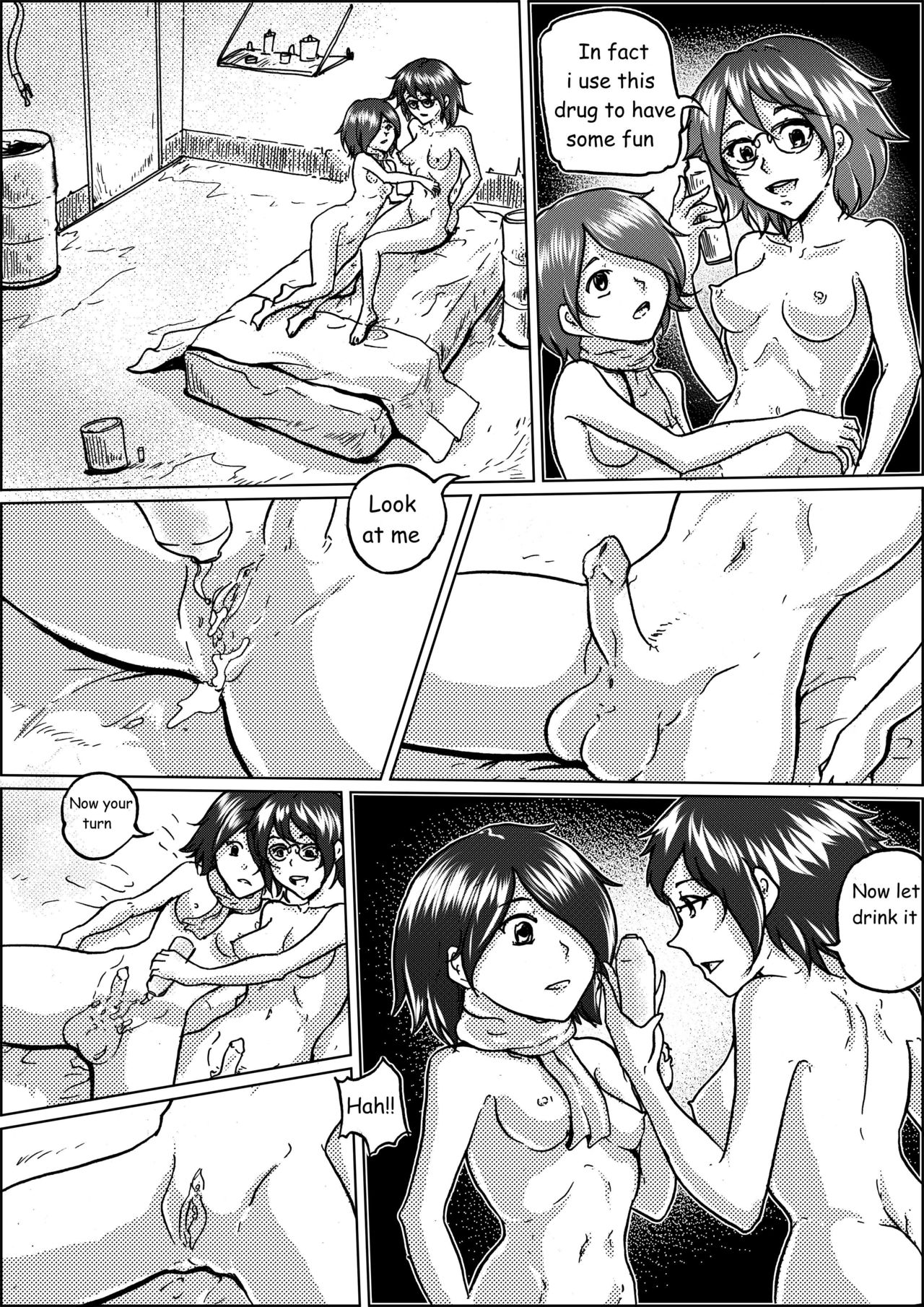 Post apocalypse Futa story vol.1 page 9 full