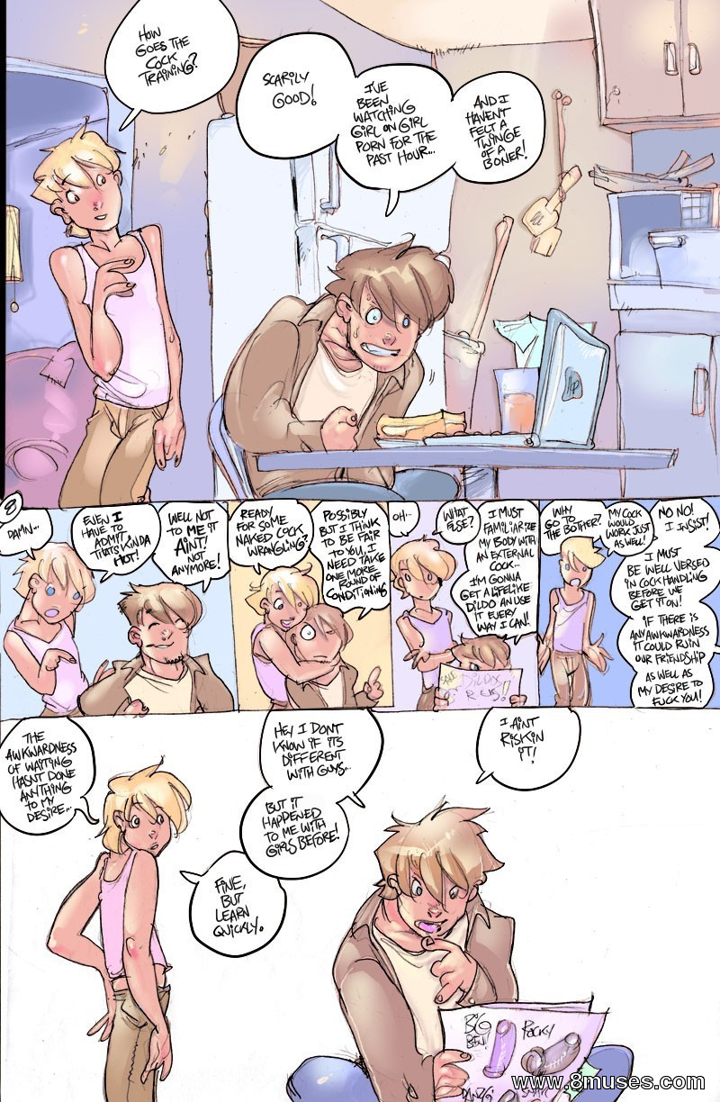 GoinGay page 8 full
