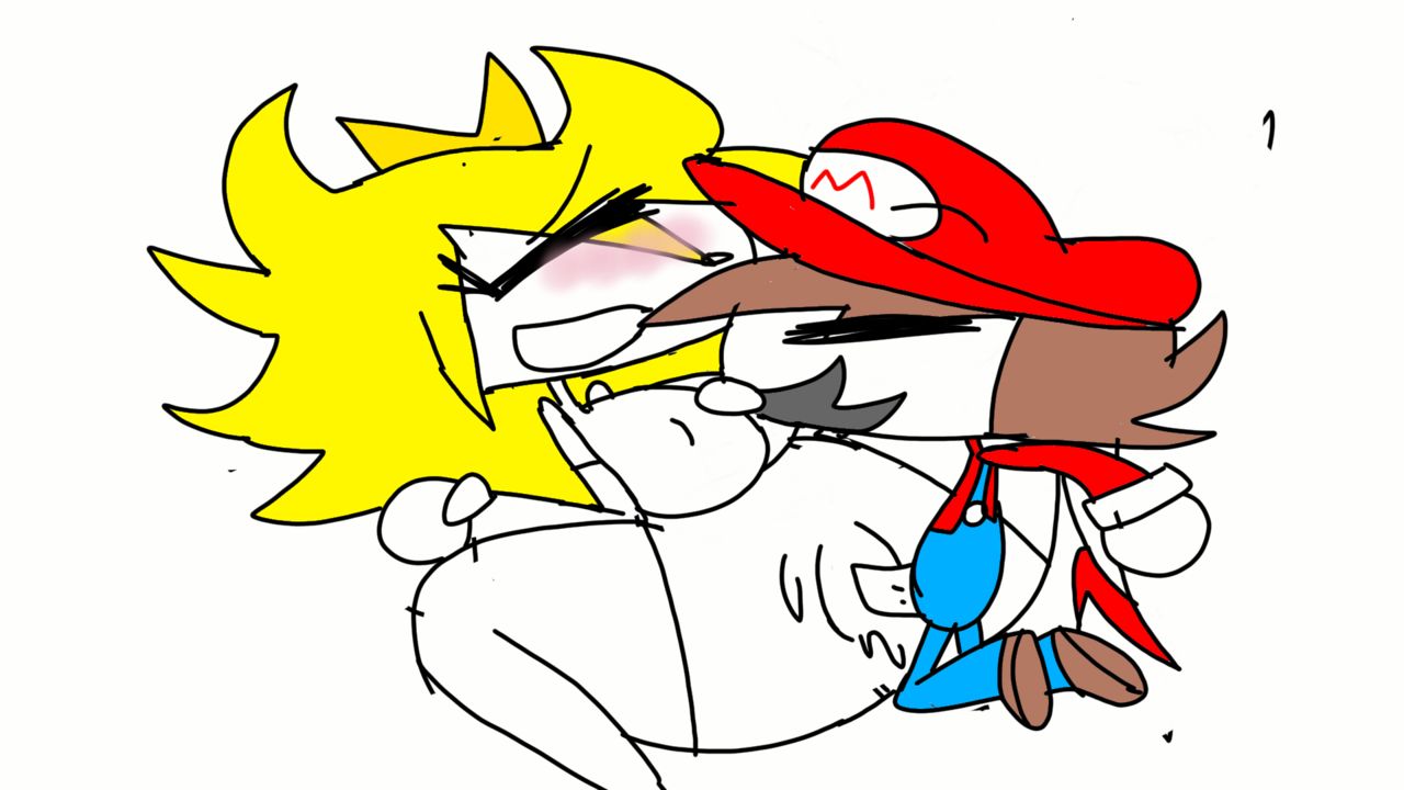 SUPER MARIO SEX page 4 full