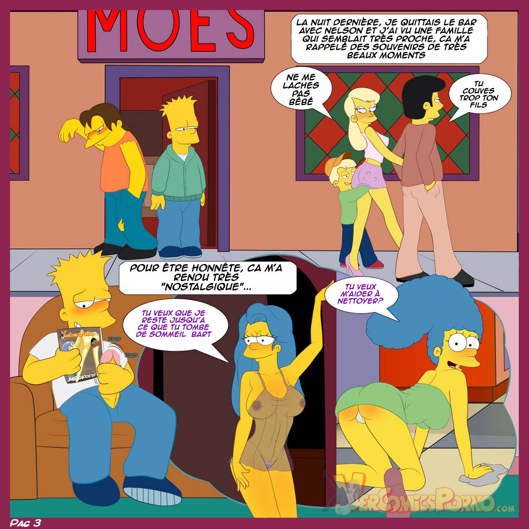 Los Simpsons Viejas Costumbres 1 page 4 full