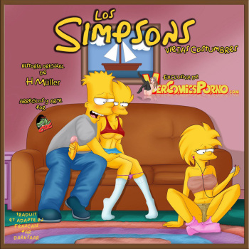 Los Simpsons Viejas Costumbres 1 cover