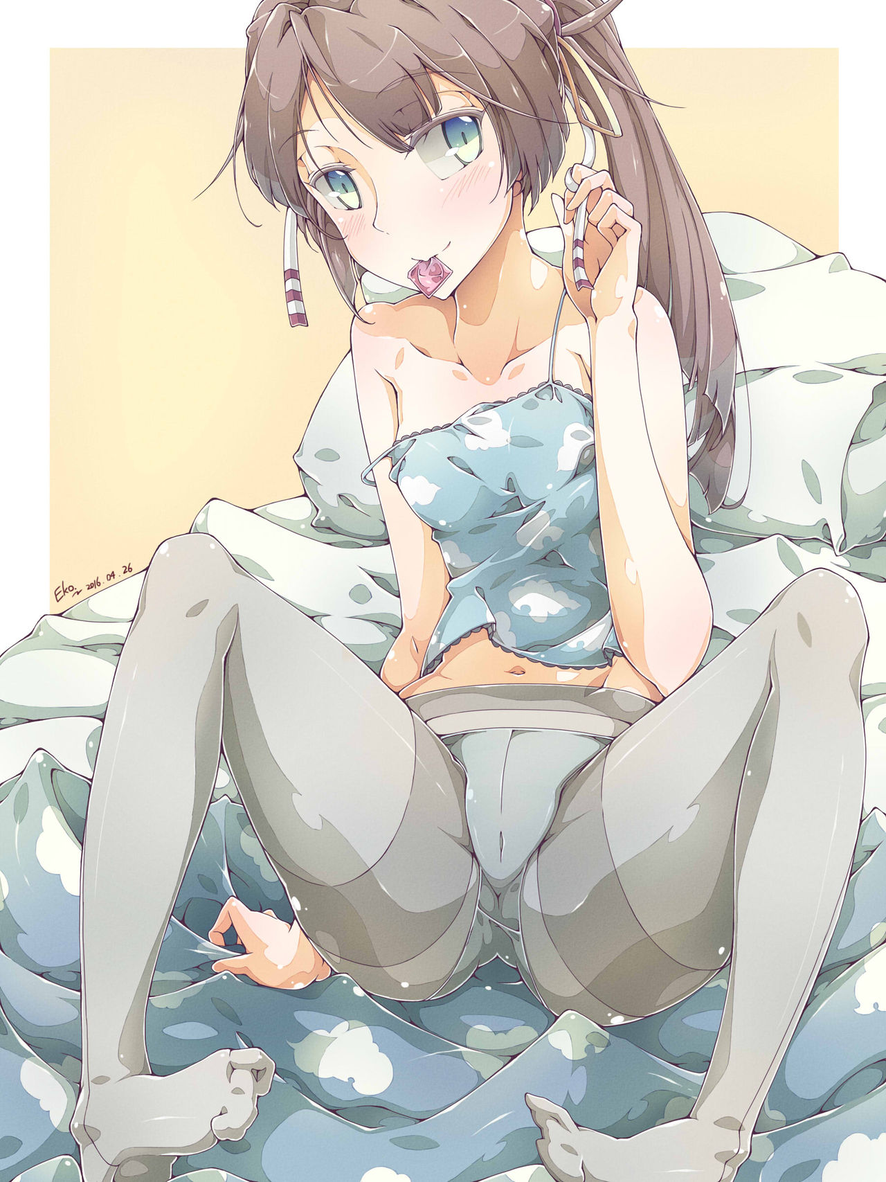 Kantai Collection Spread Legs page 3 full