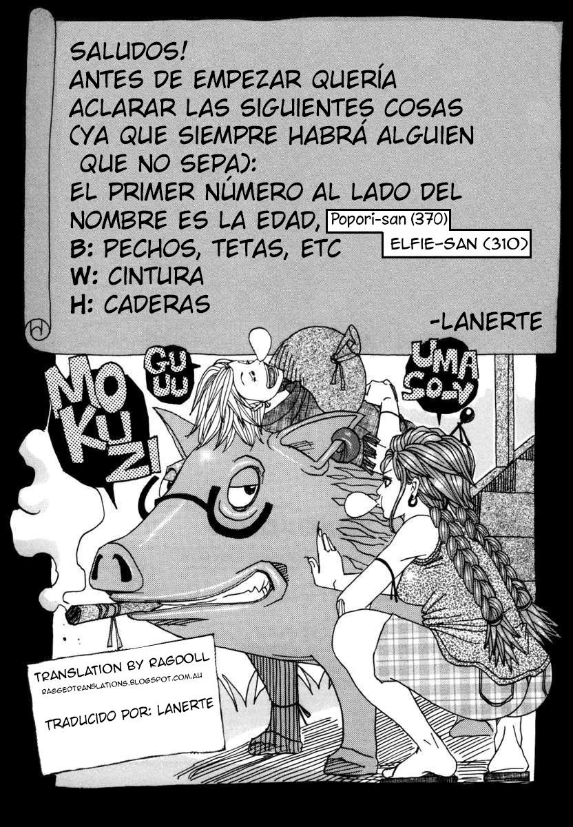 Hokkai no Kotou Chira Chira | El Placer de las Hadas page 2 full
