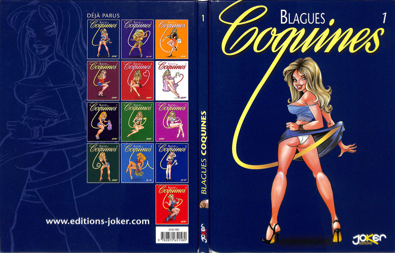 Blagues Coquines Volume 1 page 1 full