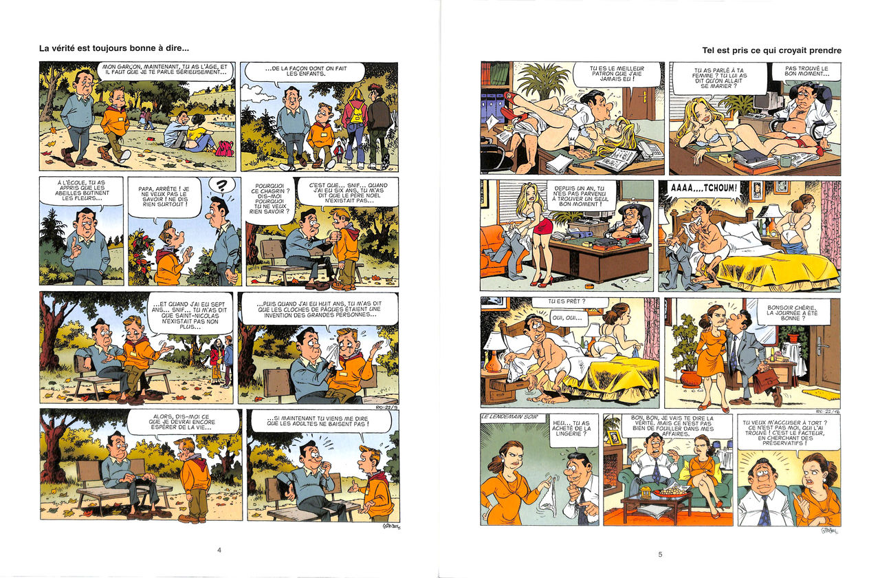 Blagues Coquines Volume 1 page 5 full
