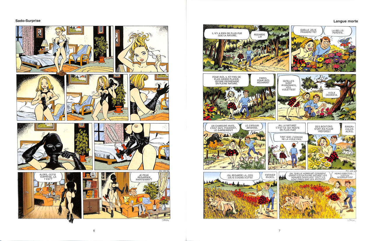 Blagues Coquines Volume 1 page 6 full