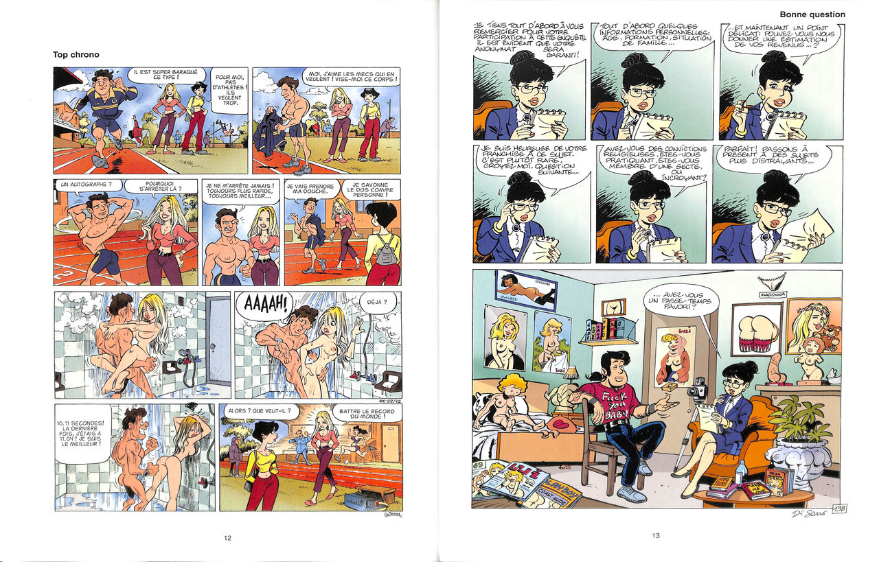 Blagues Coquines Volume 1 page 9 full