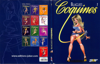 Blagues Coquines Volume 1 cover