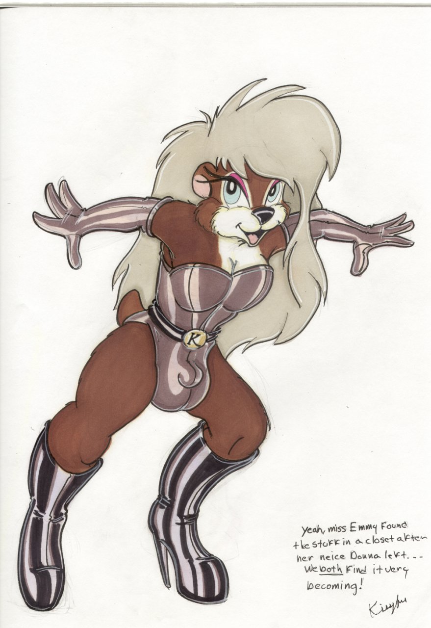 Kissyfur page 4 full