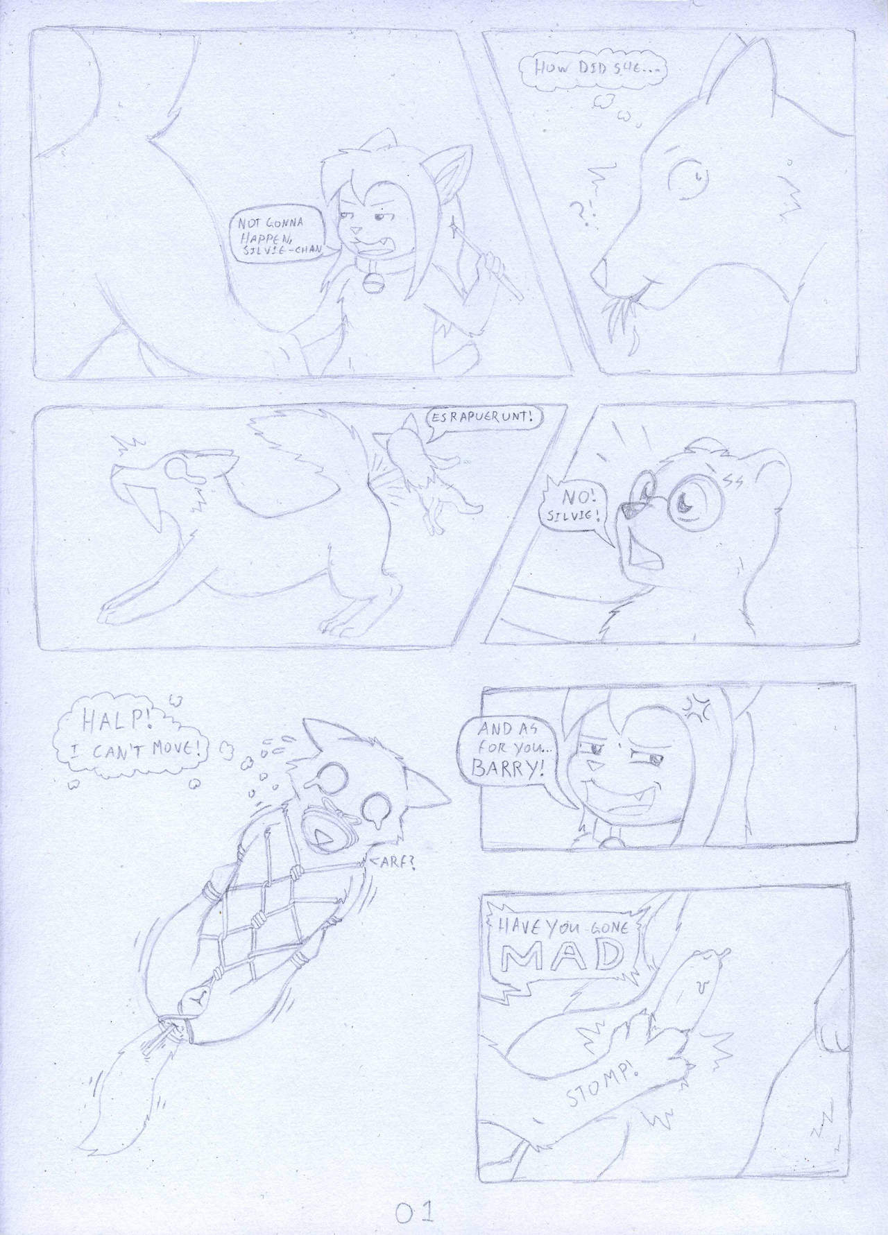 Barry Otter, TPC2 page 3 full
