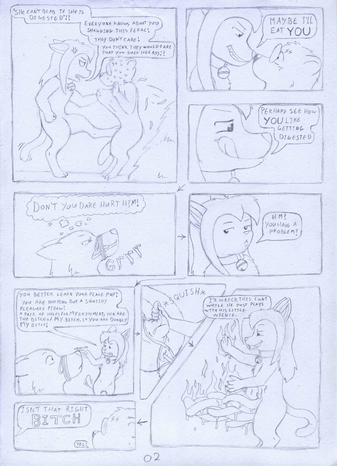 Barry Otter, TPC2 page 4 full