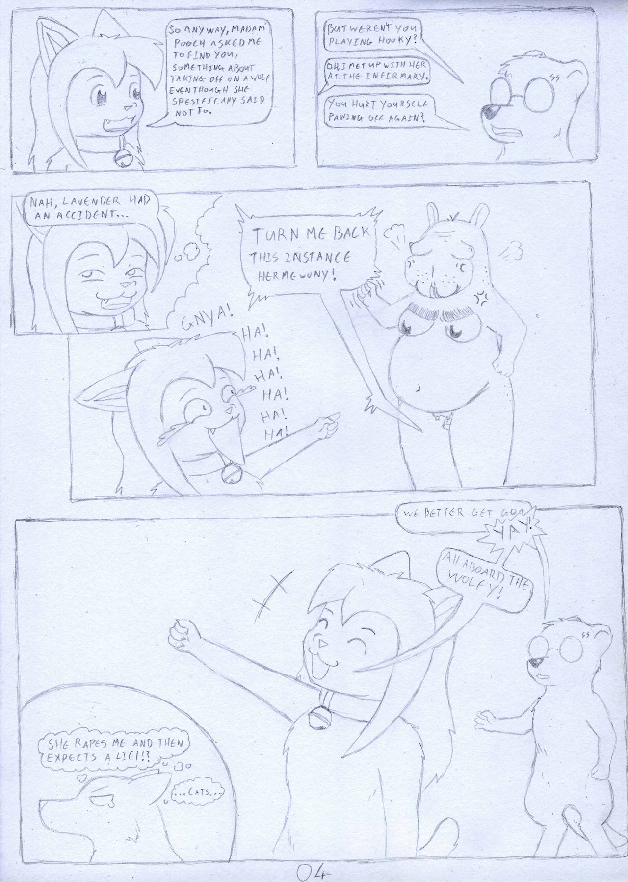 Barry Otter, TPC2 page 6 full