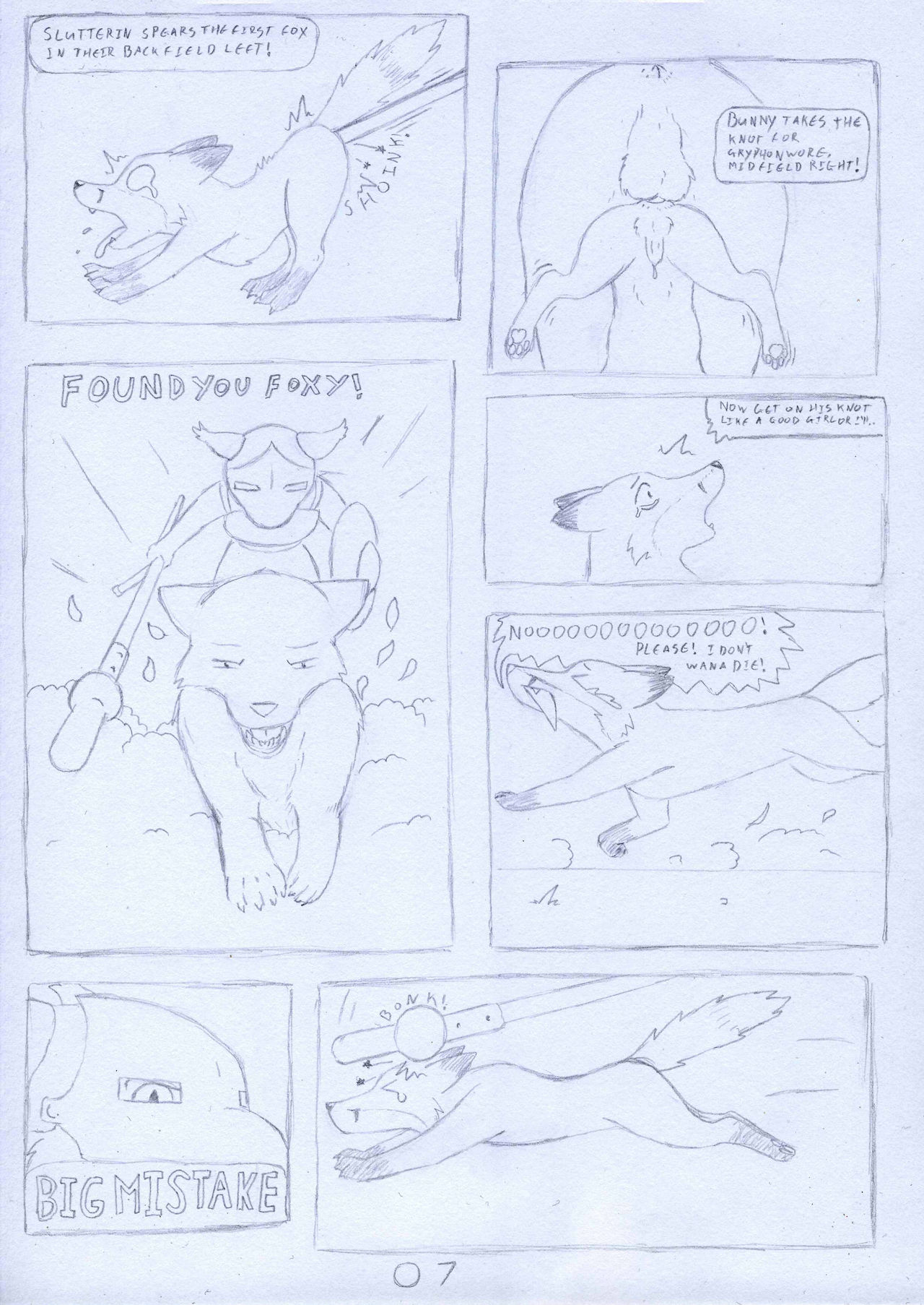 Barry Otter, TPC2 page 9 full
