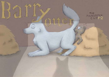 Barry Otter, TPC2 cover
