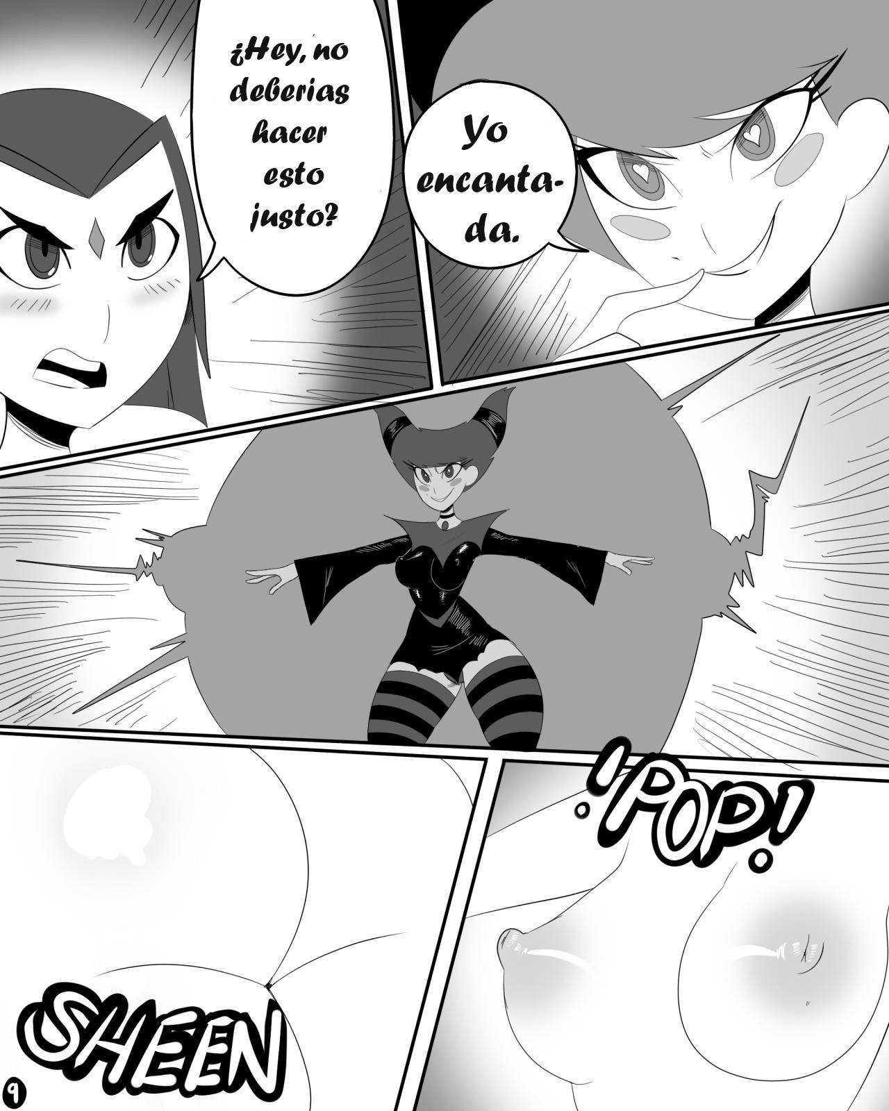 Jinx &amp; Raven page 10 full