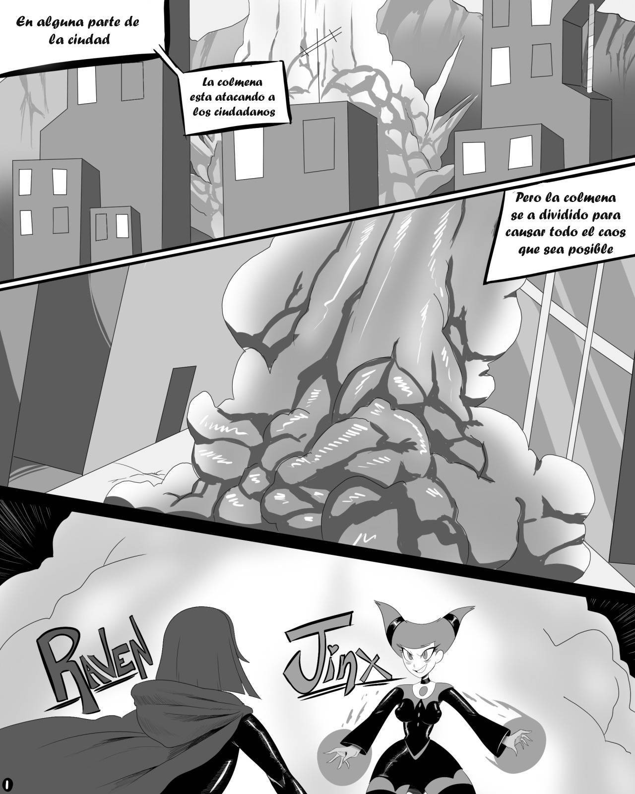Jinx &amp; Raven page 2 full