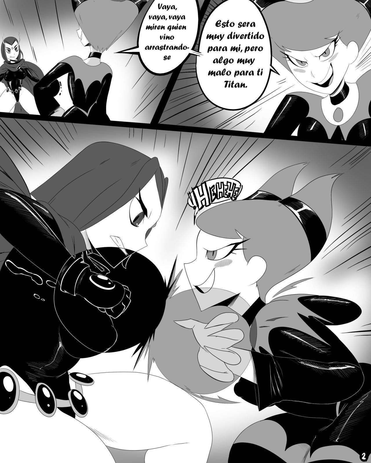Jinx &amp; Raven page 3 full