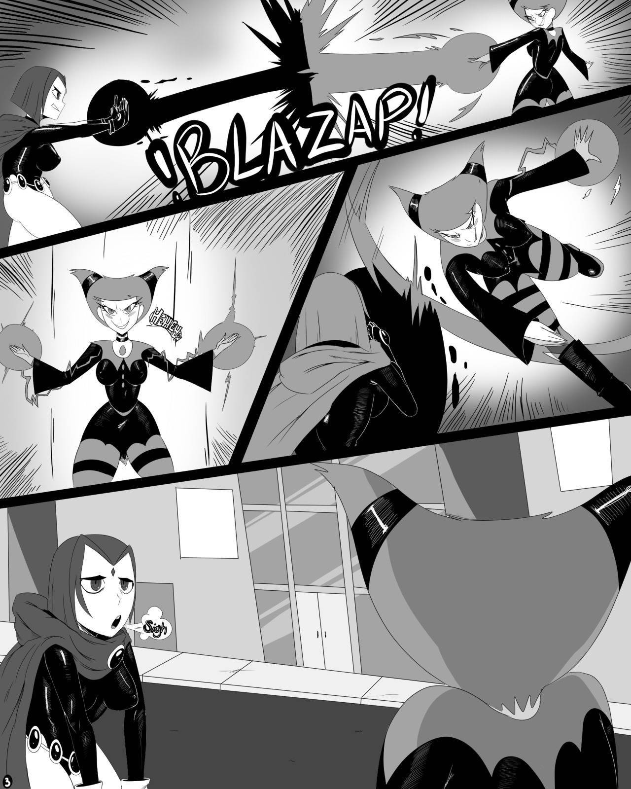 Jinx &amp; Raven page 4 full