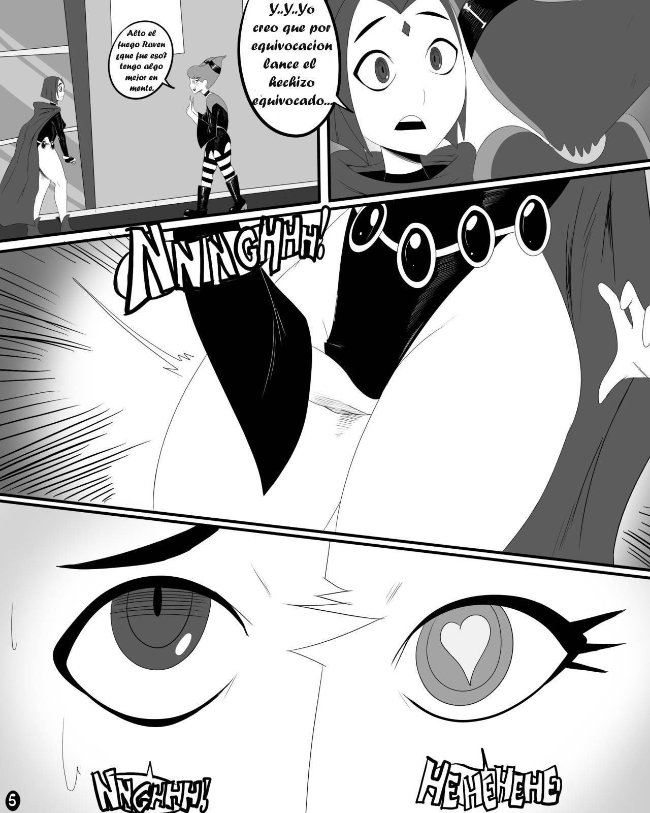 Jinx &amp; Raven page 6 full