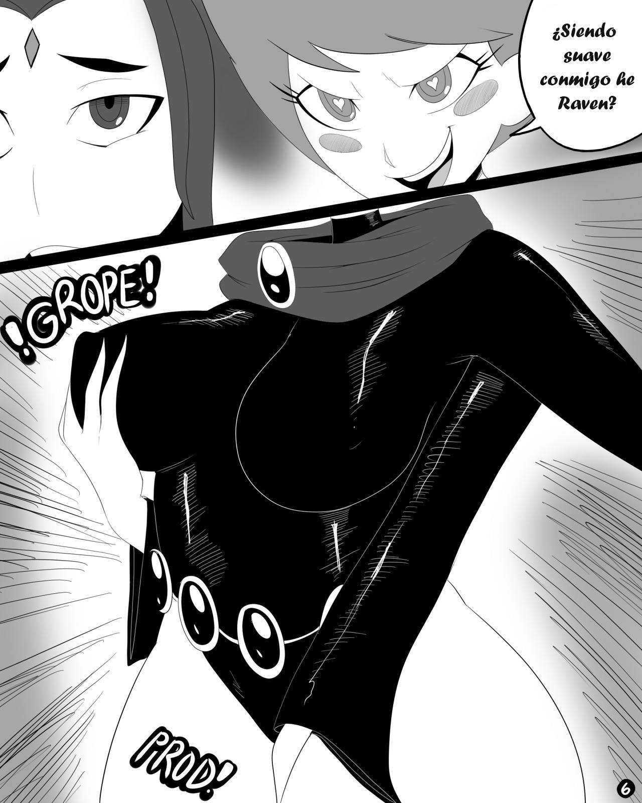 Jinx &amp; Raven page 7 full