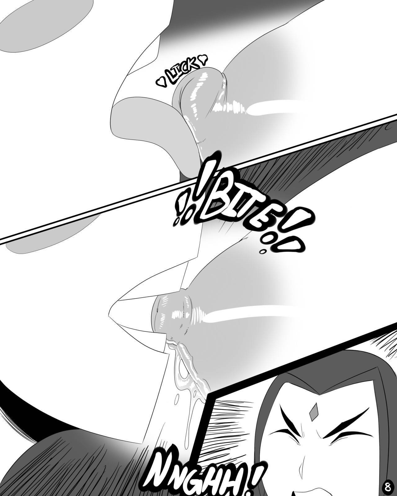 Jinx &amp; Raven page 8 full