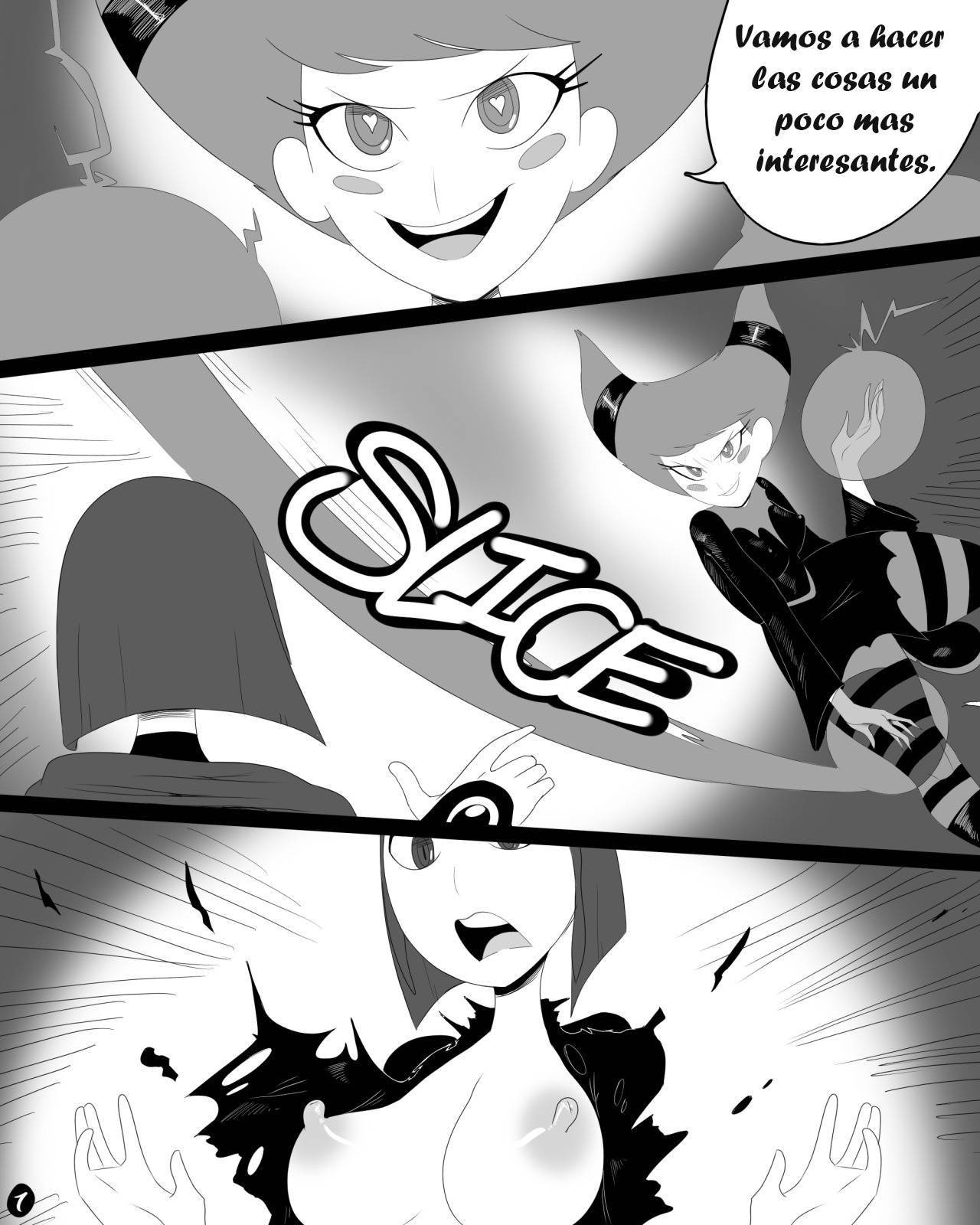 Jinx &amp; Raven page 9 full