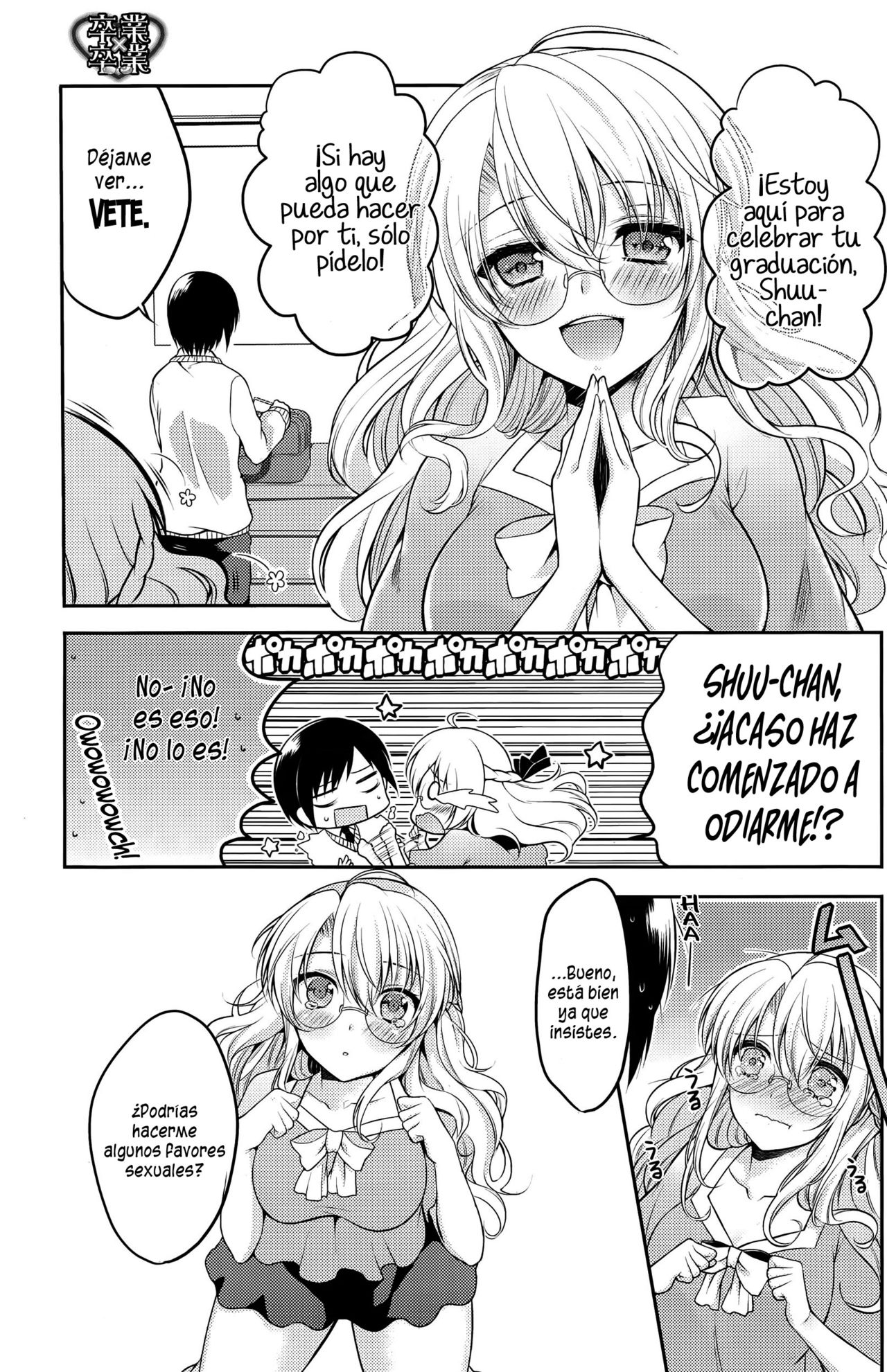 Sotsugyou x Sotsugyou | Graduation x Graduation page 3 full