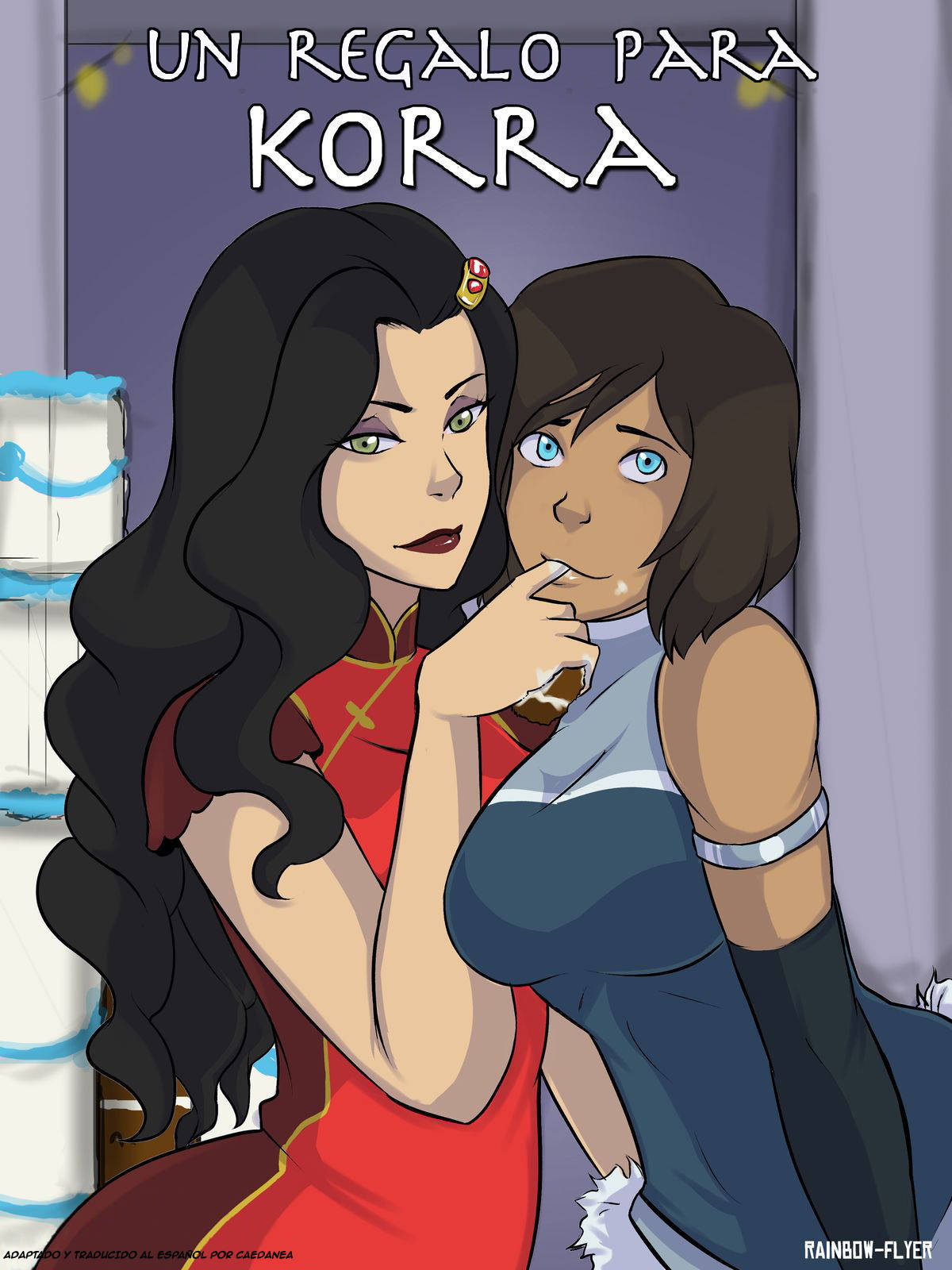UN REGALO PARA KORRA page 1 full