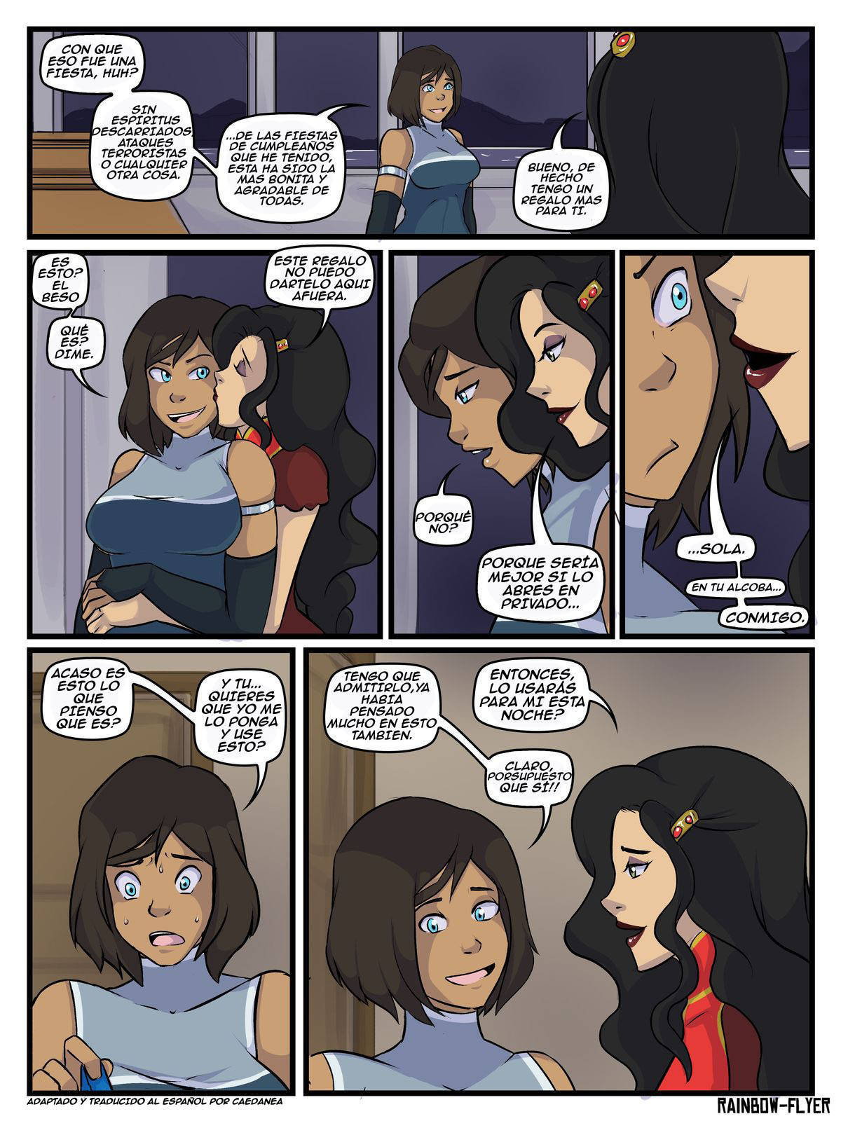 UN REGALO PARA KORRA page 2 full