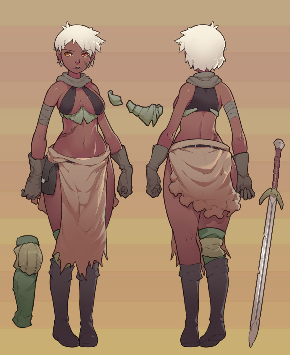Native Girls page 10 full