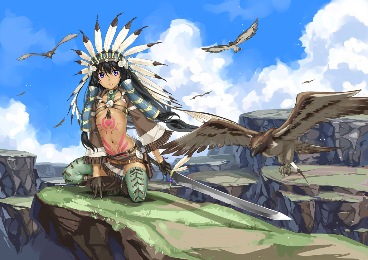 Native Girls page 3 full