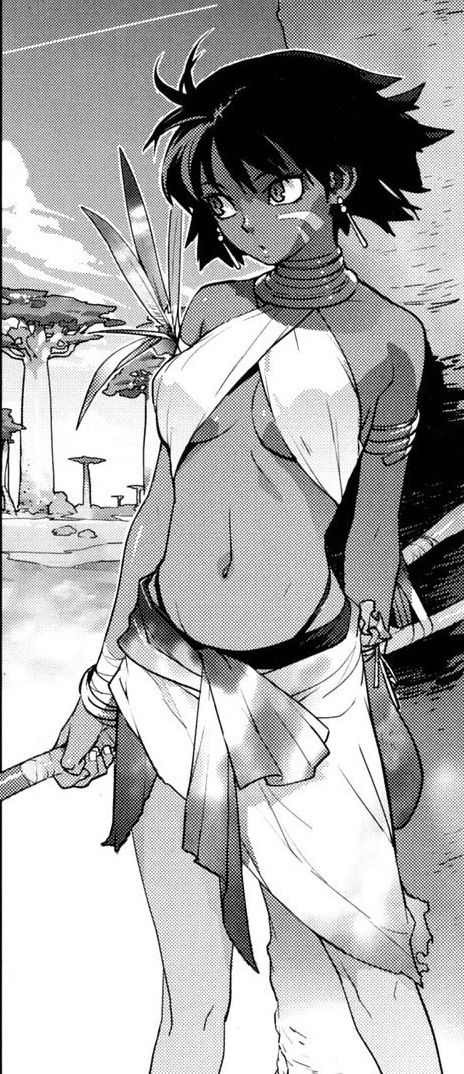 Native Girls page 4 full